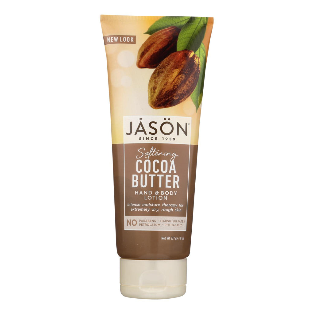 Jason Hand And Body Lotion Cocoa Butter - 8 Fl Oz - Lakehouse Foods