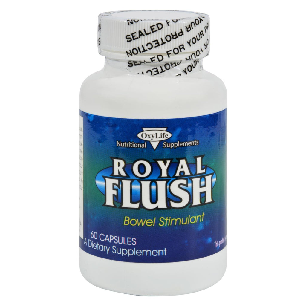 Oxylife Royal Flush - 60 Capsules - Lakehouse Foods