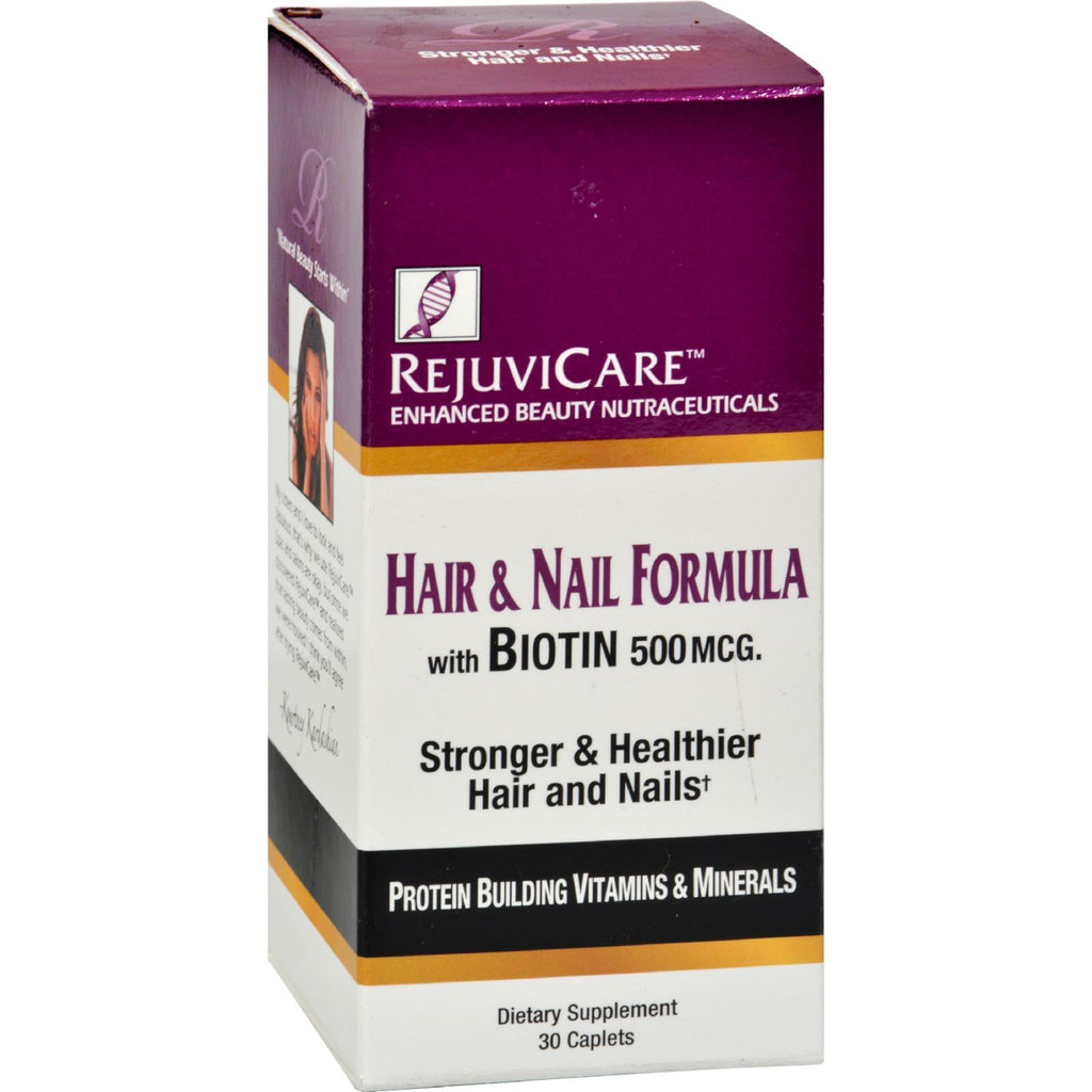 Rejuvicare Hair And Nail Formula - 30 Caplets - Lakehouse Foods
