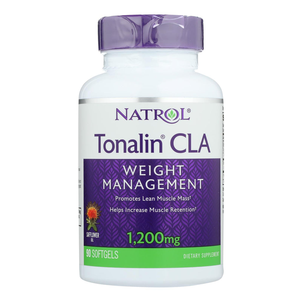 Natrol Tonalin Cla - 1200 Mg - 90 Softgels - Lakehouse Foods
