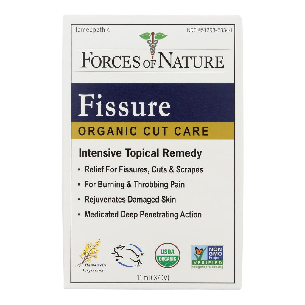Forces Of Nature - Organic Fissure Control - 11 Ml - Lakehouse Foods