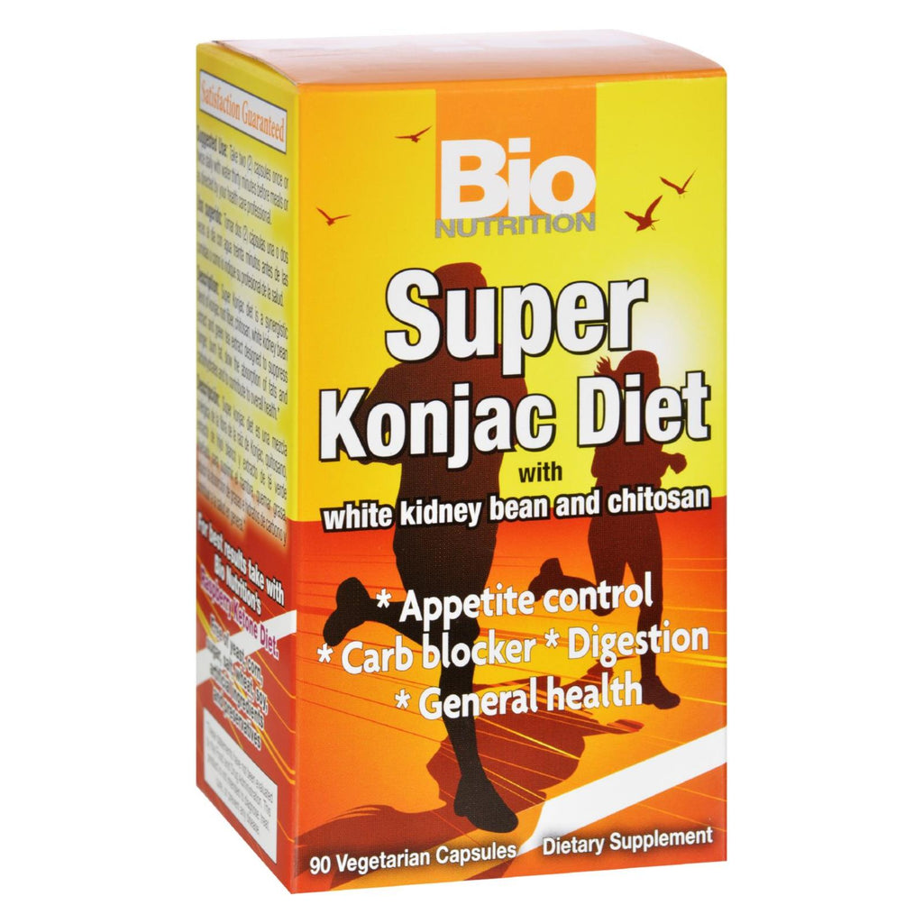 Bio Nutrition - Super Konjac Diet - 90 Veggie Capsules - Lakehouse Foods