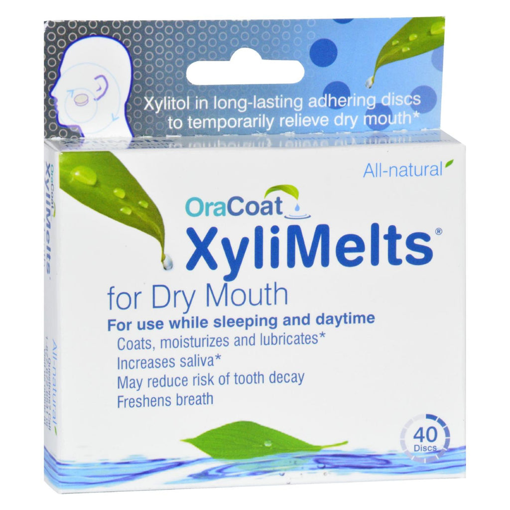 Oracoat - Xylimelts - Dry Mouth - Regular - 40 Count - Lakehouse Foods