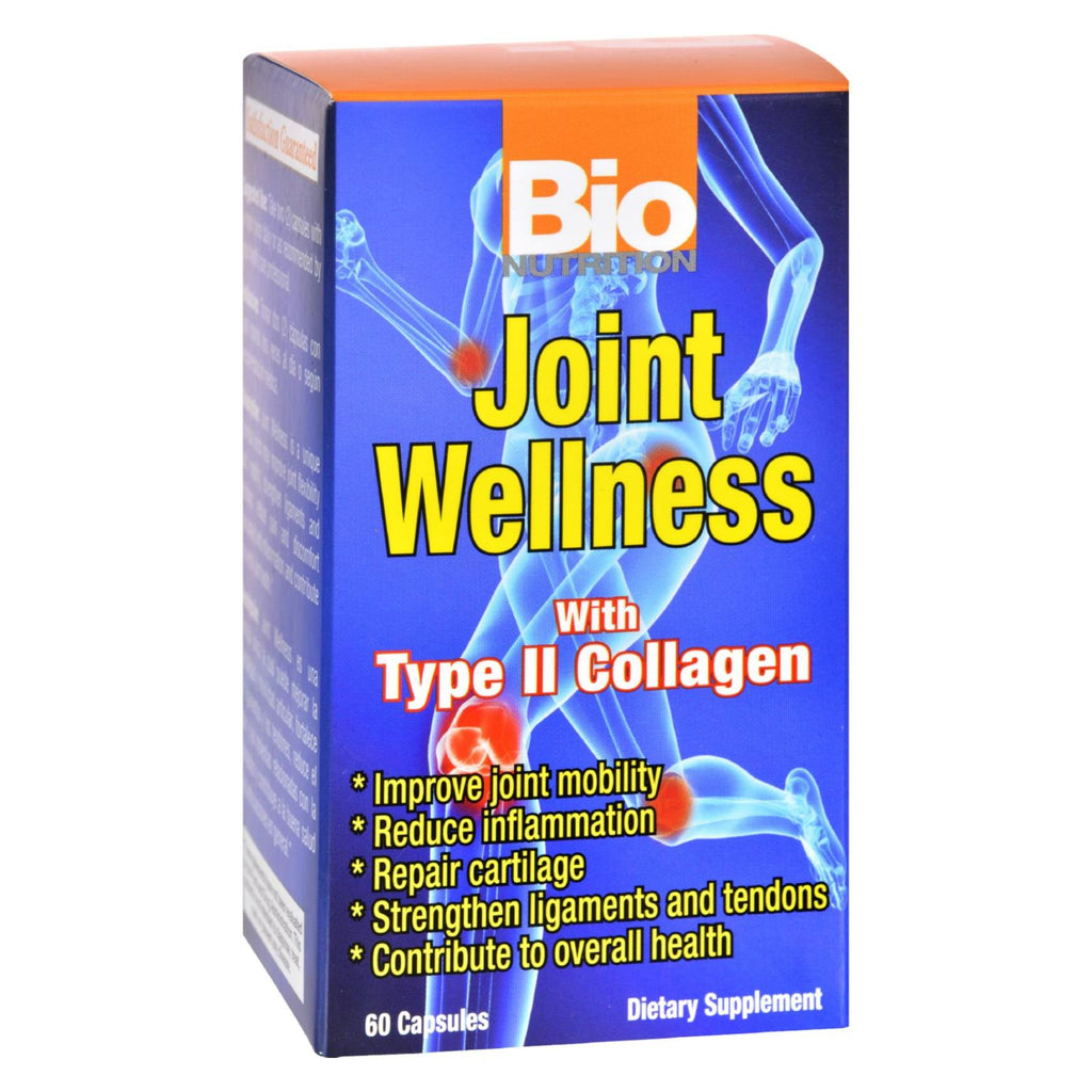 Bio Nutrition - Joint Wellness - 60 Capsules - Lakehouse Foods