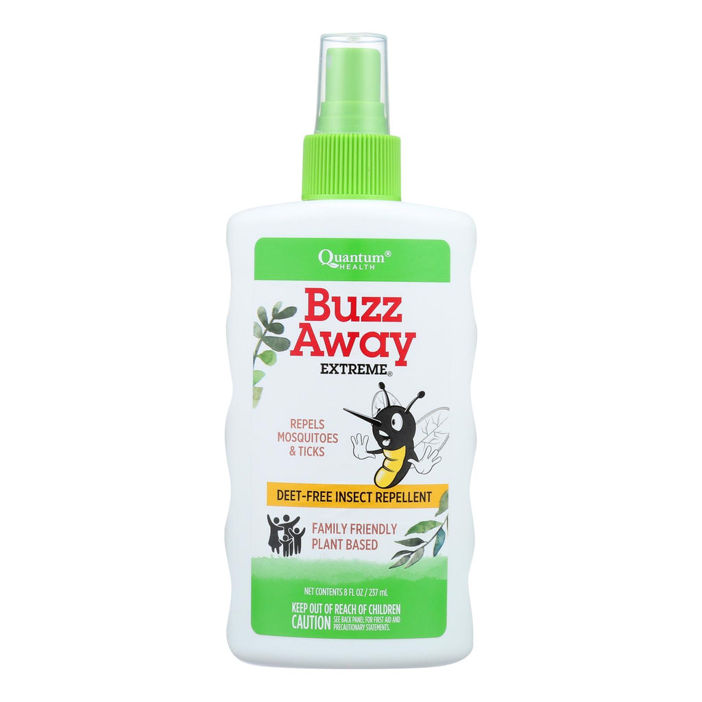 Quantum Research Buzz Away Extreme Spray - 8 Oz - Lakehouse Foods