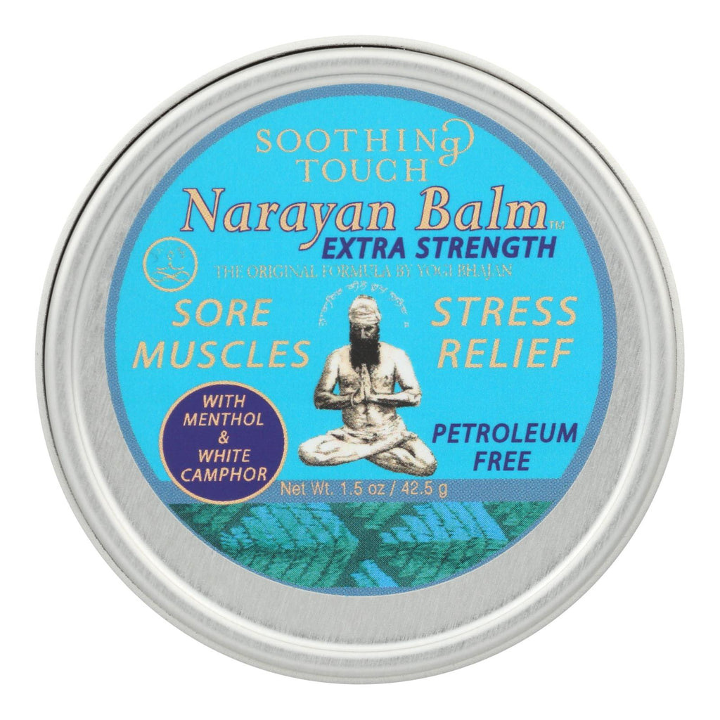 Soothing Touch Narayan Balm - Extra Strength - Case Of 6 - 1.5 Oz - Lakehouse Foods