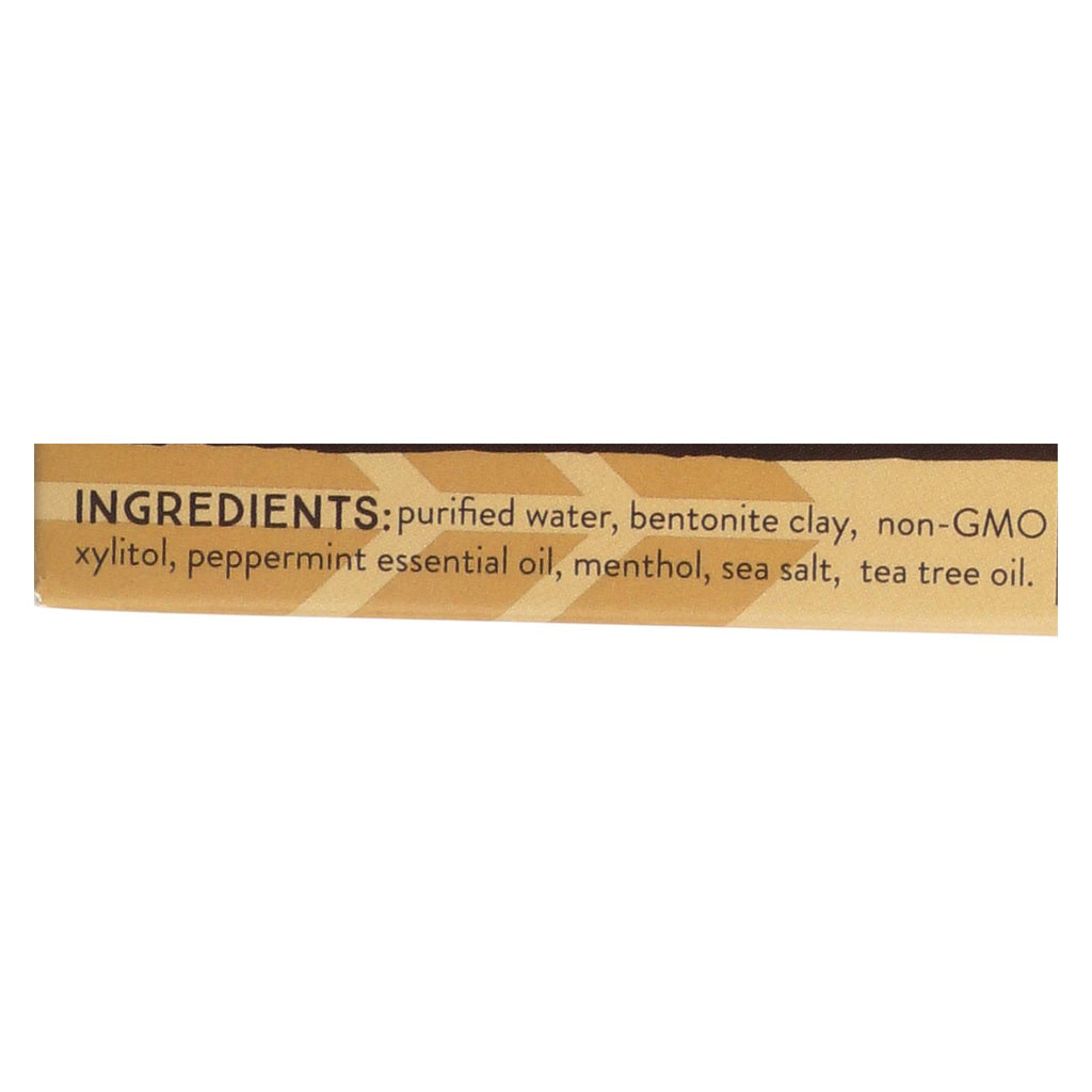 Redmond Trading Company Earthpaste Natural Toothpaste Peppermint - 4 Oz - Lakehouse Foods