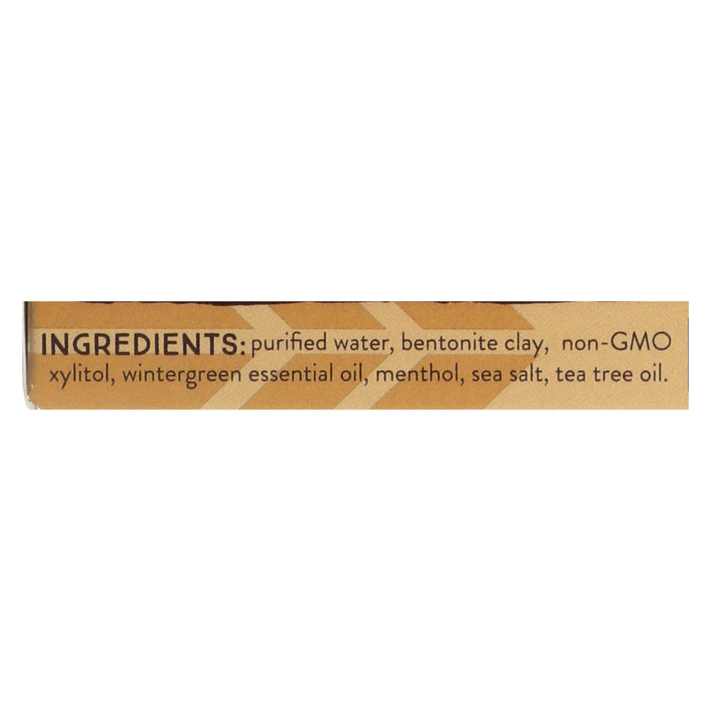 Redmond Trading Company Earthpaste Natural Toothpaste Wintergreen - 4 Oz - Lakehouse Foods