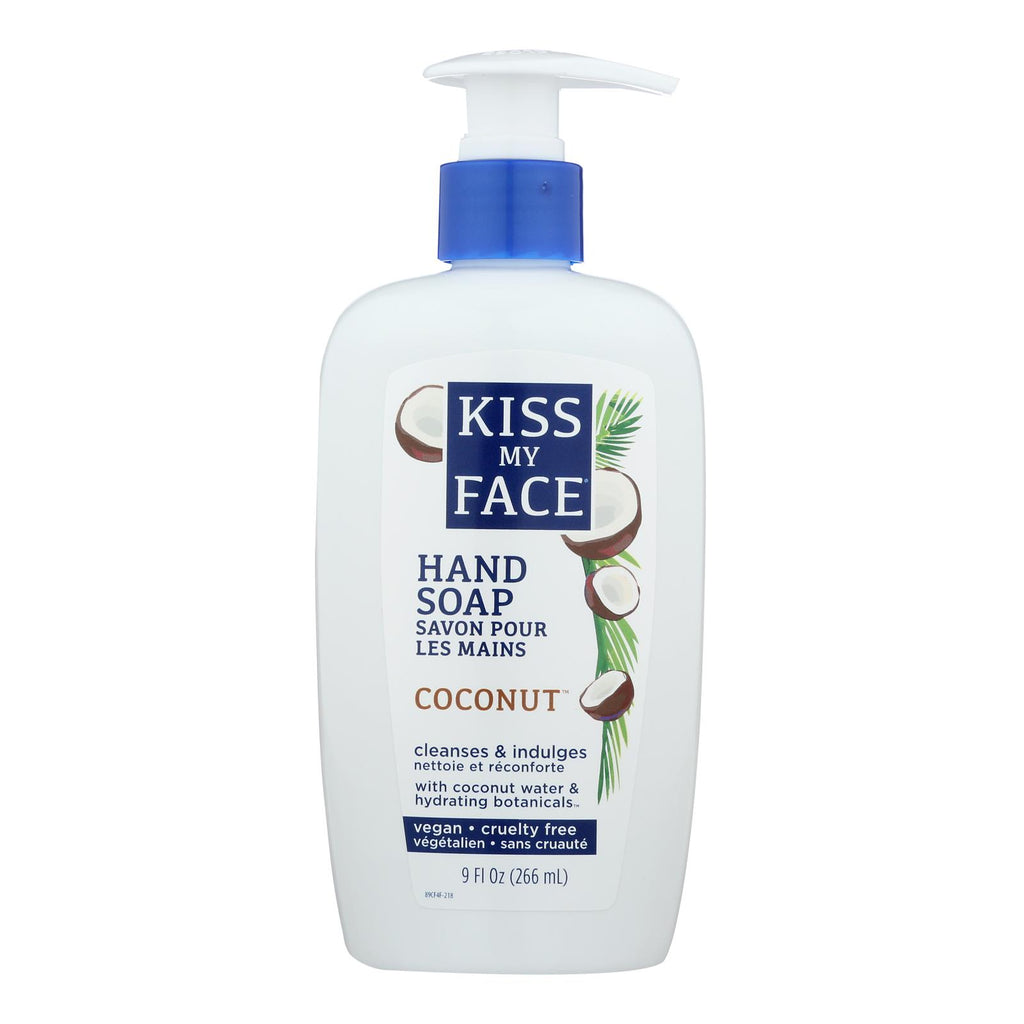 Kiss My Face Moisturizing Soap - Coconut - 9 Oz - Lakehouse Foods