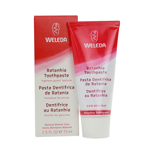 Weleda Ratanhia Toothpaste - 2.5 Fl Oz - Lakehouse Foods