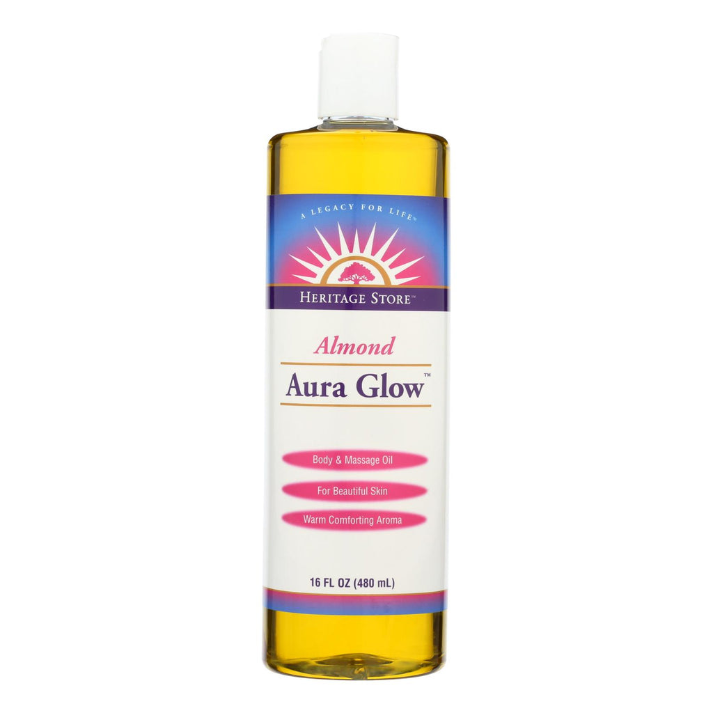Heritage Products Aura Glow Skin Lotion Almond - 16 Fl Oz - Lakehouse Foods