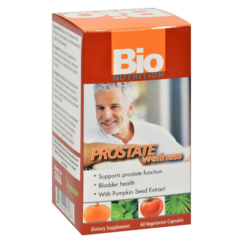 Bio Nutrition - Prostate Wellness - 60 Vcaps - Lakehouse Foods