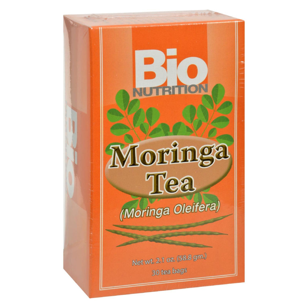 Bio Nutrition - Tea - Moringa - 30 Count - Lakehouse Foods