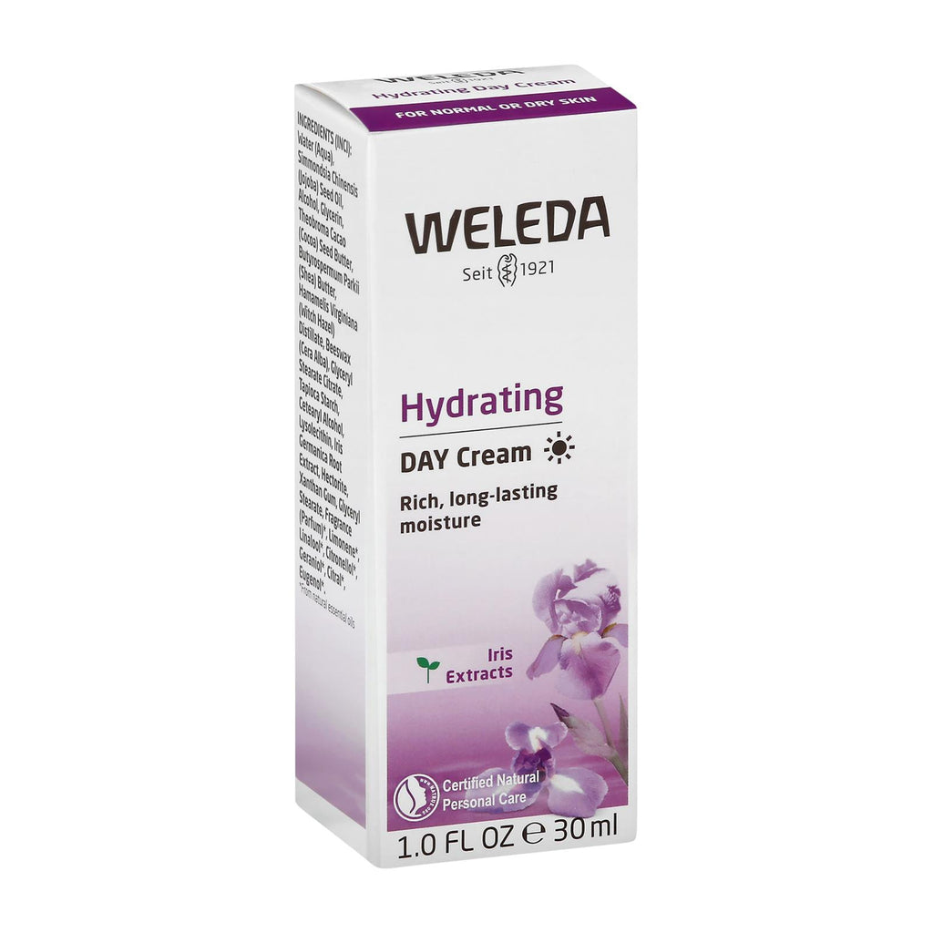 Weleda Day Cream - Hydrating Iris - 1 Fl Oz - Lakehouse Foods