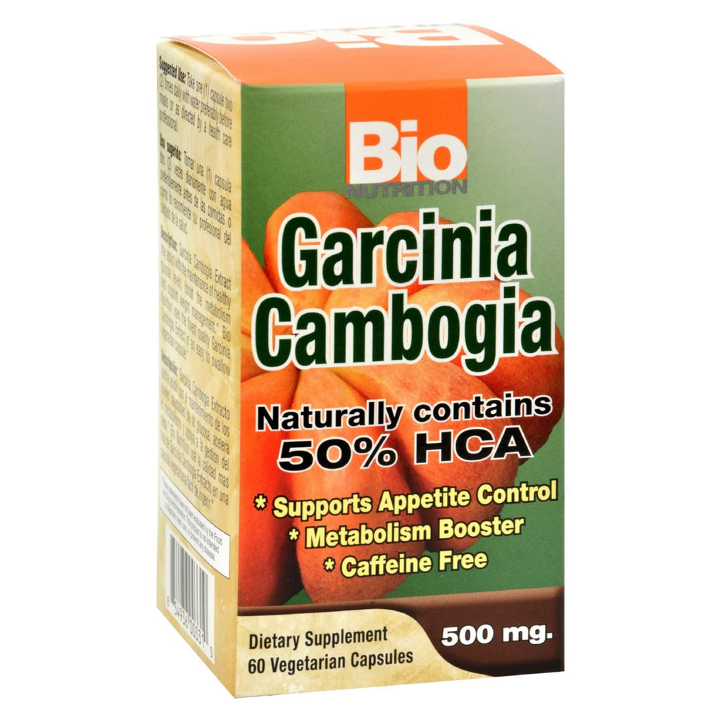 Bio Nutrition - Garcinia Cambogia 500mg - 60 Vcaps - Lakehouse Foods