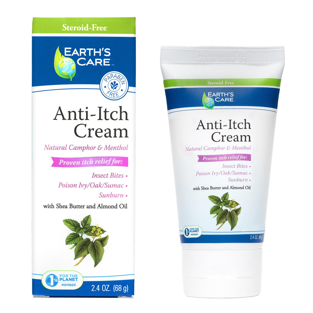 Earth's Care Anti-itch Cream - 2.4 Oz - Lakehouse Foods