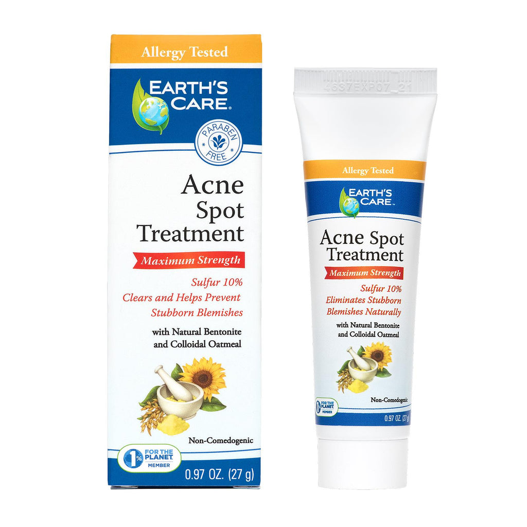 Earth's Care Acne Spot Treatment - .97 Oz - Lakehouse Foods