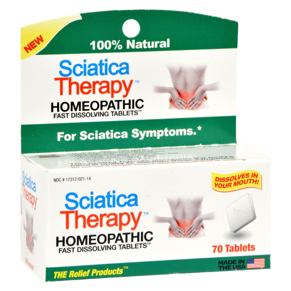 Trp Sciatica Therapy - 70 Tablets - Lakehouse Foods
