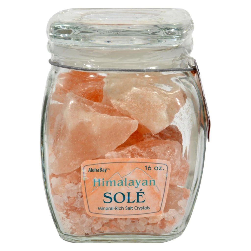 Himalayan Salt Sole Salt Chunks In Jar - 16 Oz - Lakehouse Foods