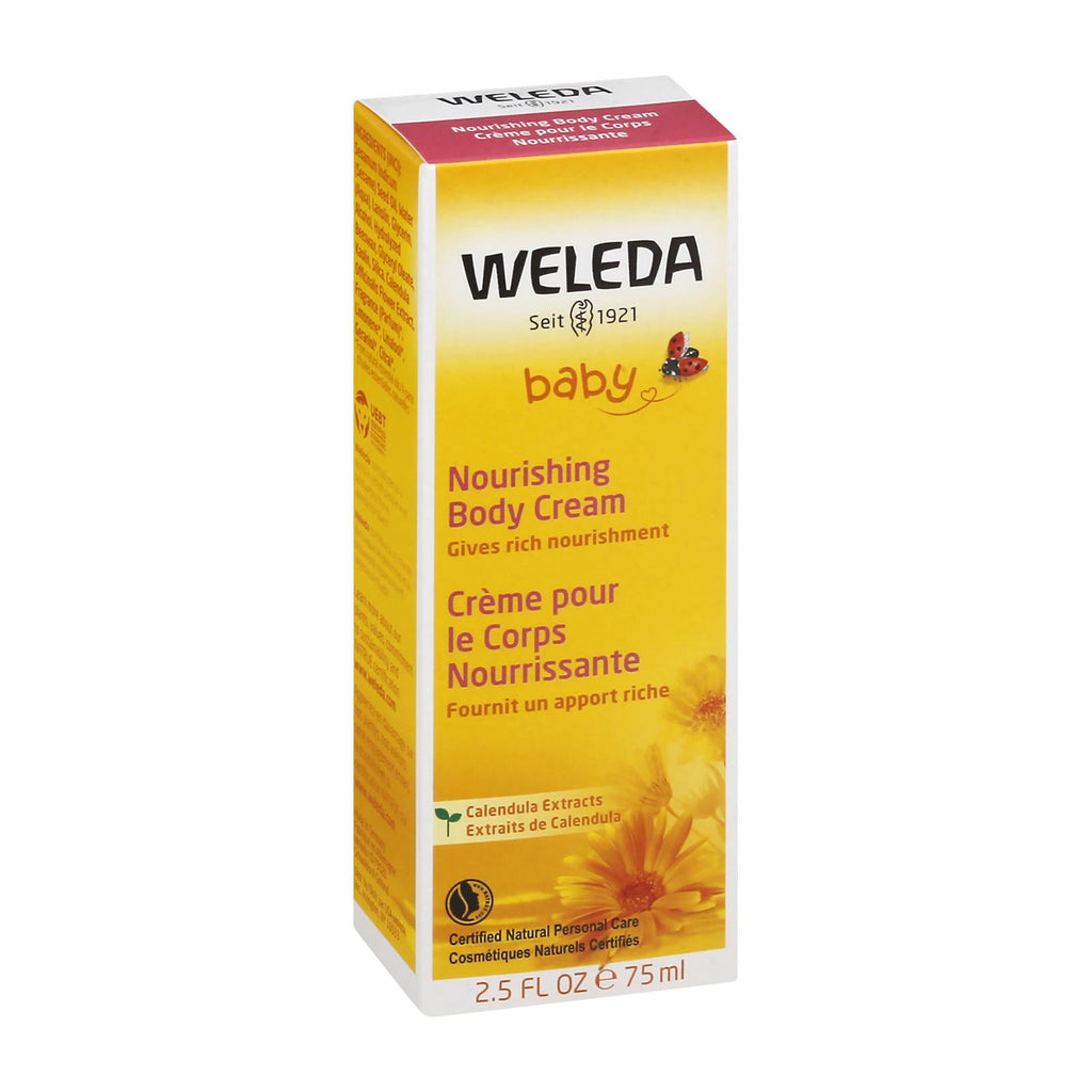 Weleda Calendula Body Cream - 2.5 Fl Oz - Lakehouse Foods