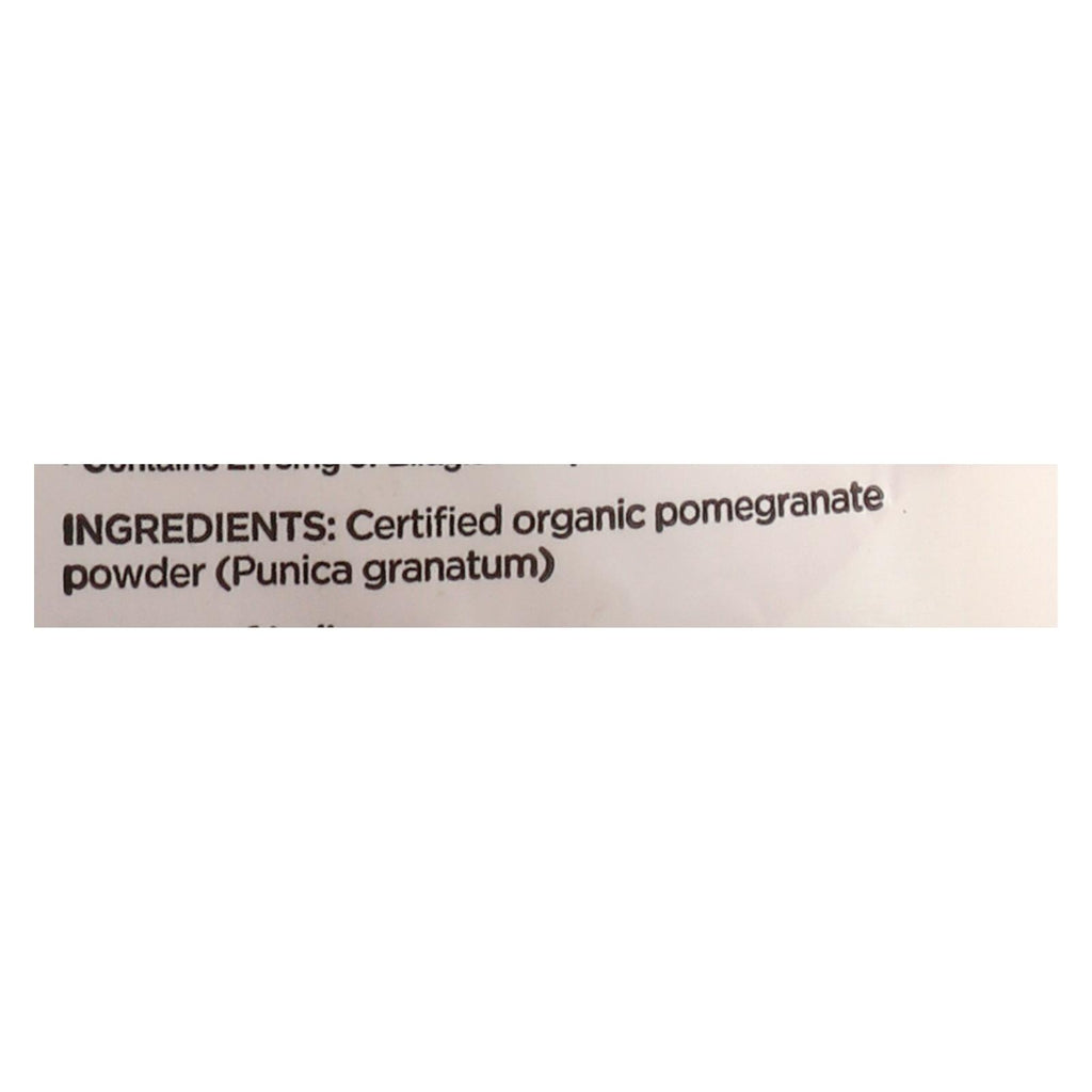 Navitas Naturals Pomegranate Powder - Organic - Freeze-dried - 8 Oz - Case Of 6 - Lakehouse Foods