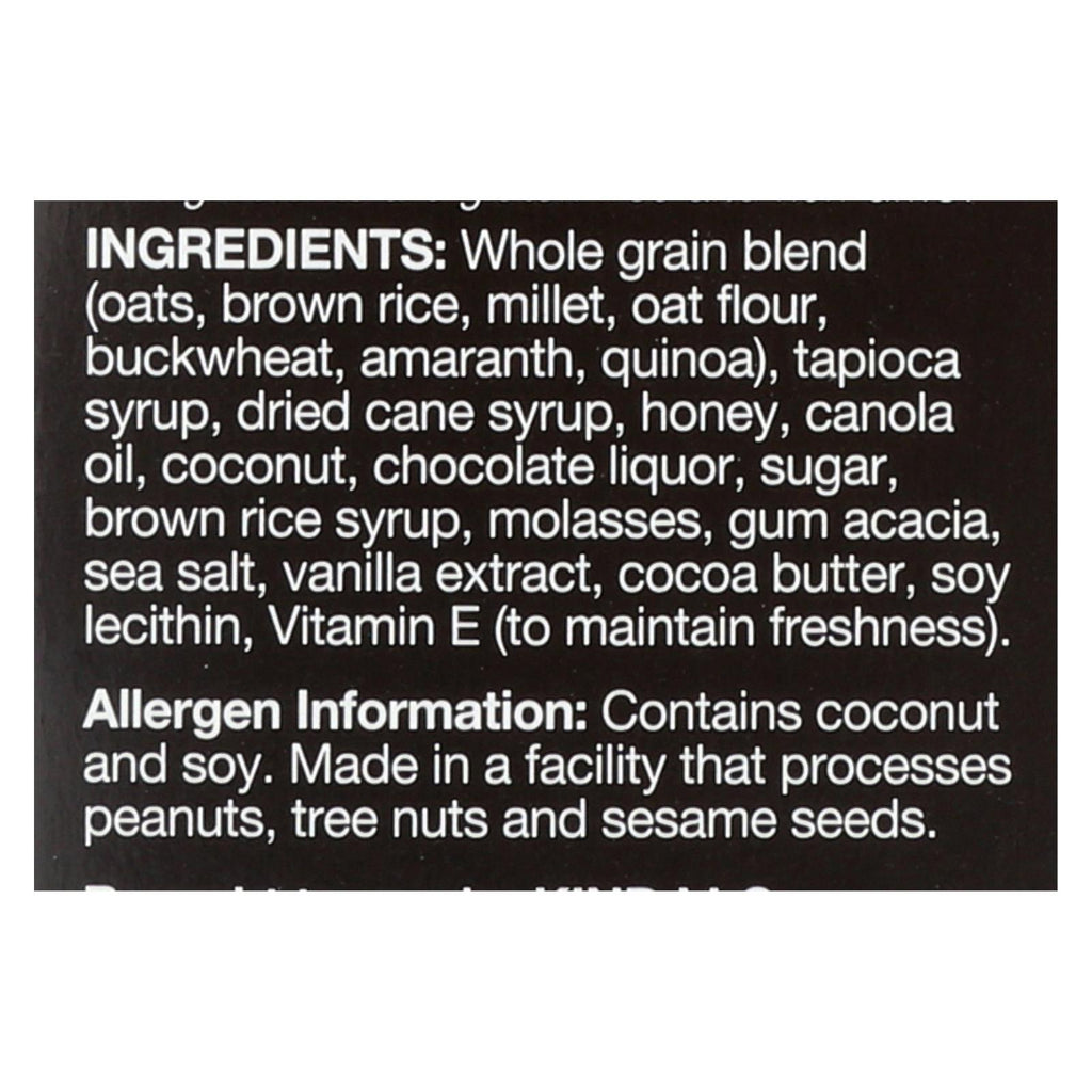 Kind Bar - Granola - Healthy Grains - Dark Chocolate Chunk - 5-1.2 Oz - Case Of 8 - Lakehouse Foods