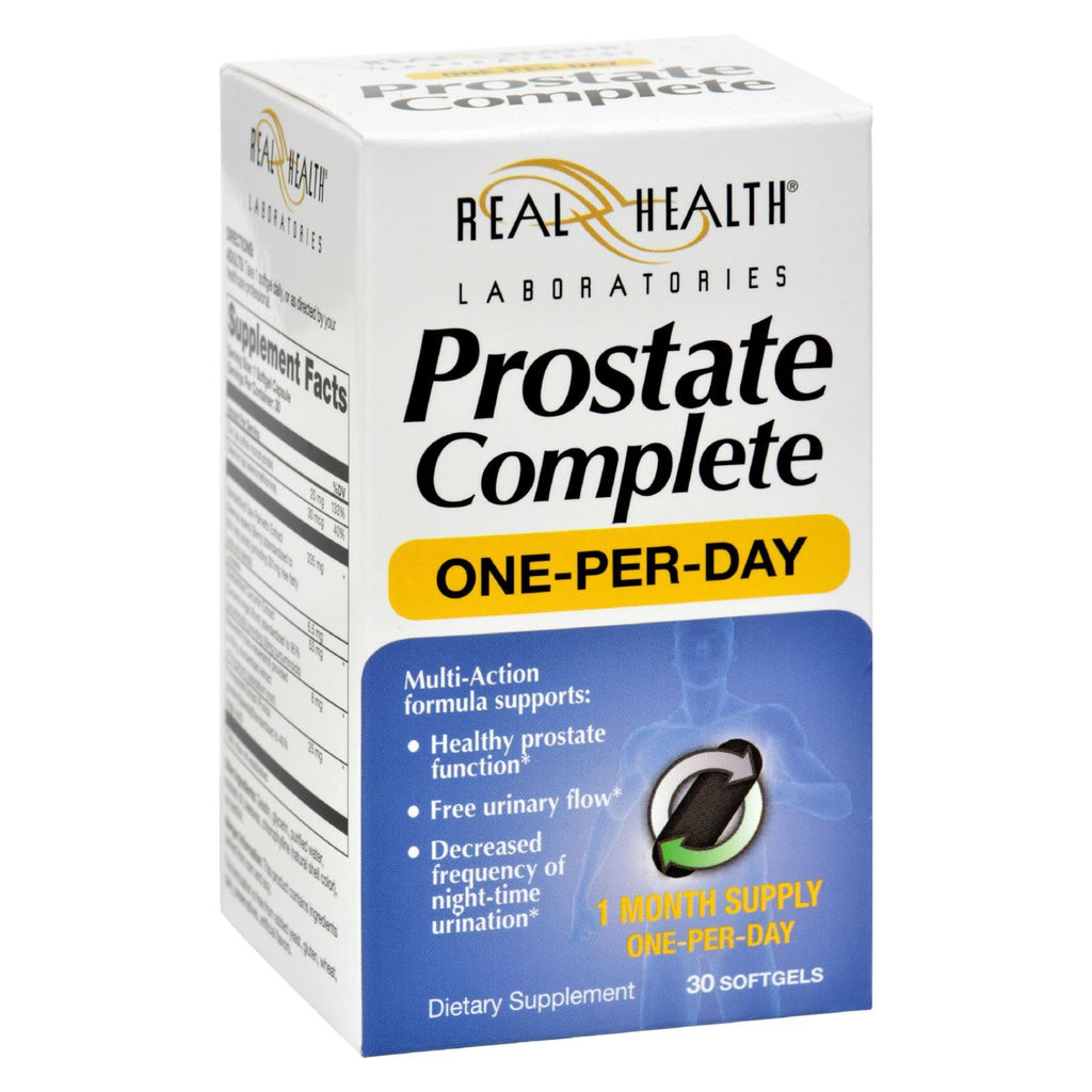 Real Health Prostate Complete - 30 Softgels - Lakehouse Foods