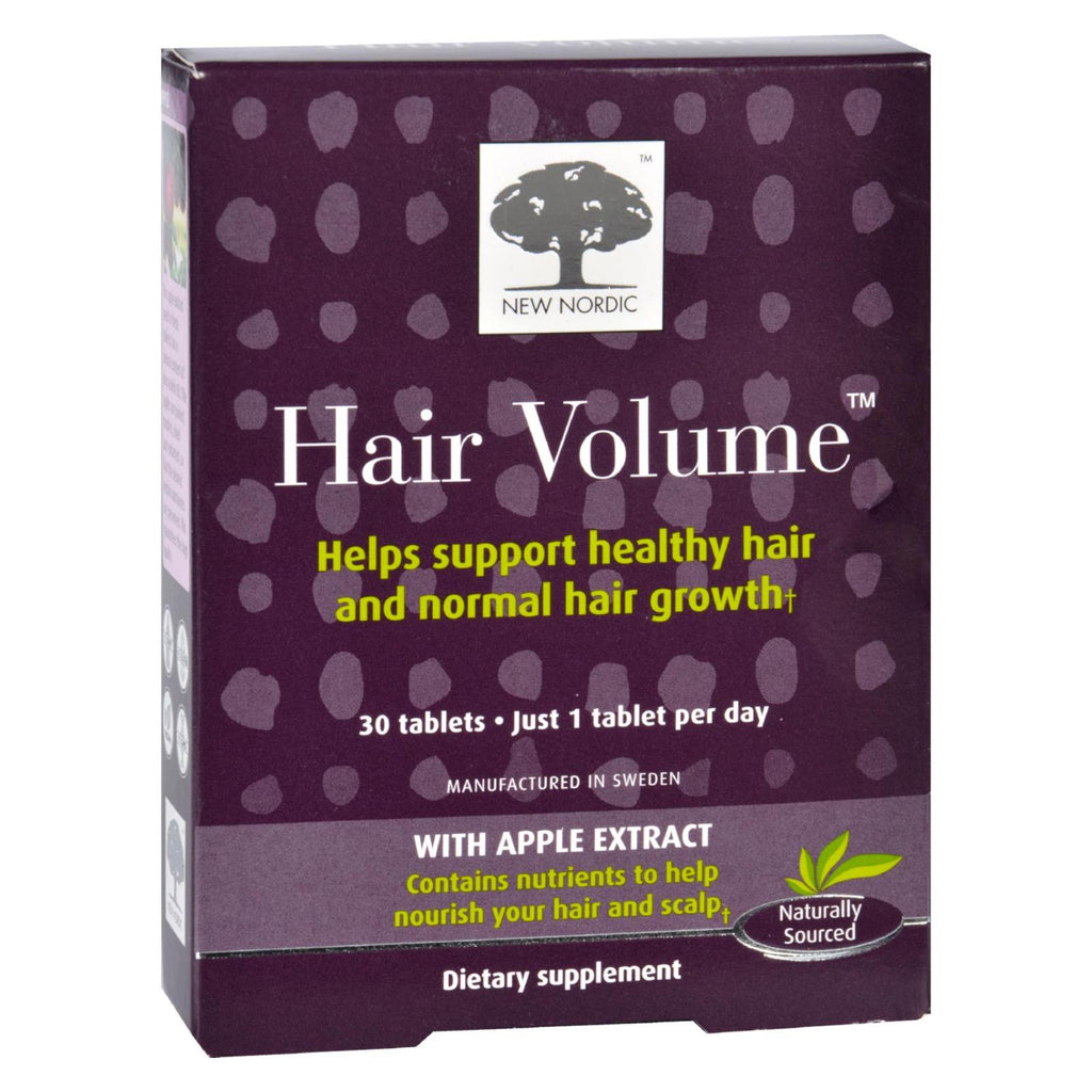 New Nordic Hair Volume - 30 Tablets - Lakehouse Foods