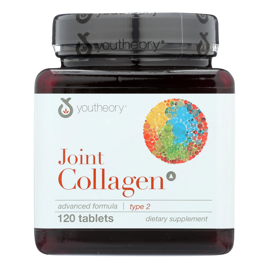 Youtheory Joint Collagen - Advanced Formula - 120 Tablets - Lakehouse Foods