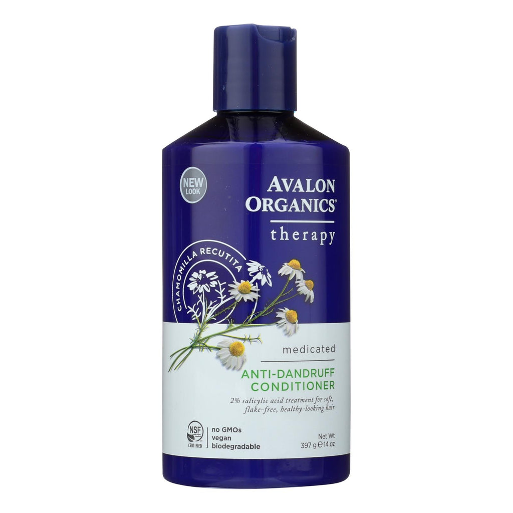 Avalon Active Organics Conditioner - Anti Dandruff - 14 Oz - Lakehouse Foods