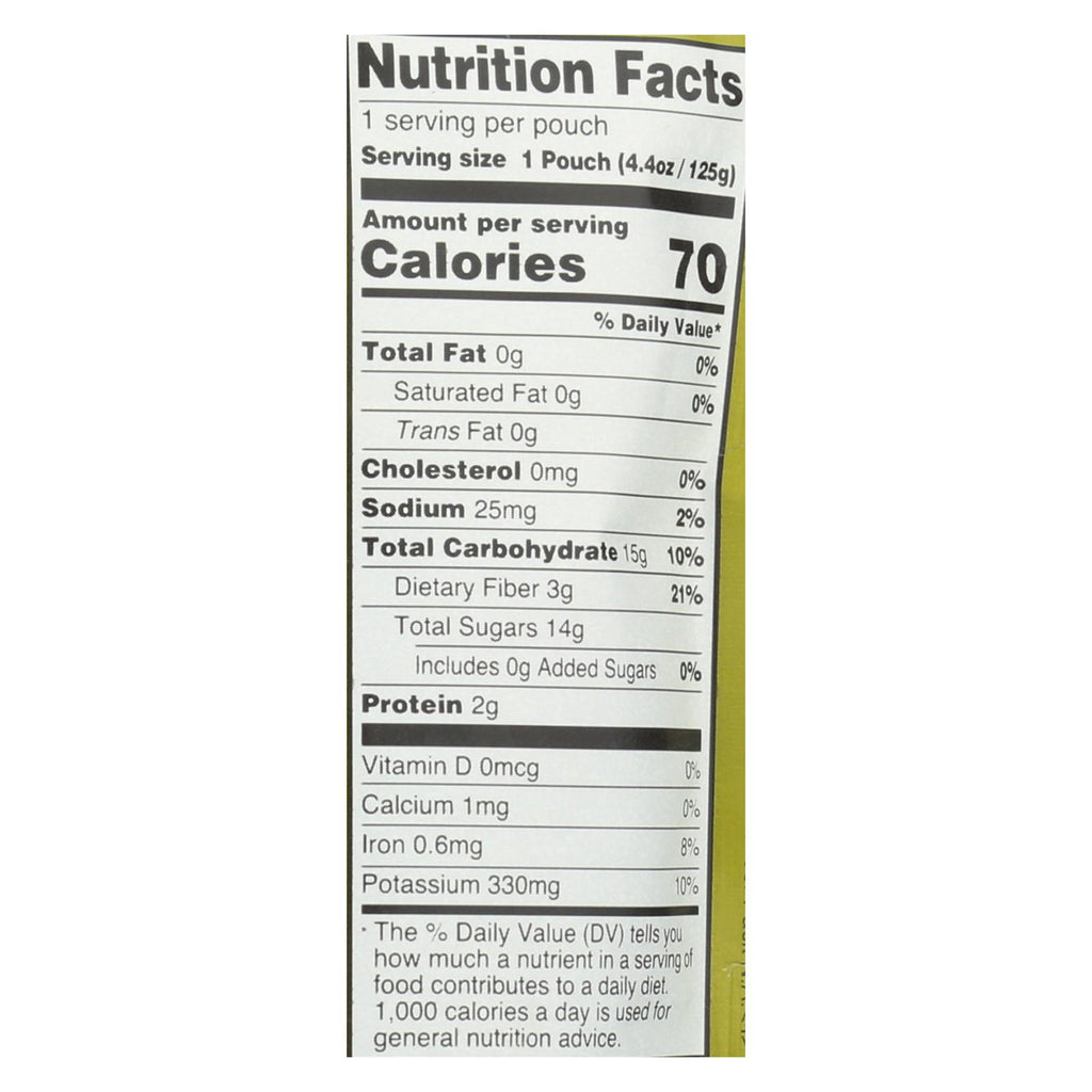 Peter Rabbit Organics Veggie Snacks - Kale Broccoli And Mango With Banana - Case Of 10 - 4.4 Oz. - Lakehouse Foods