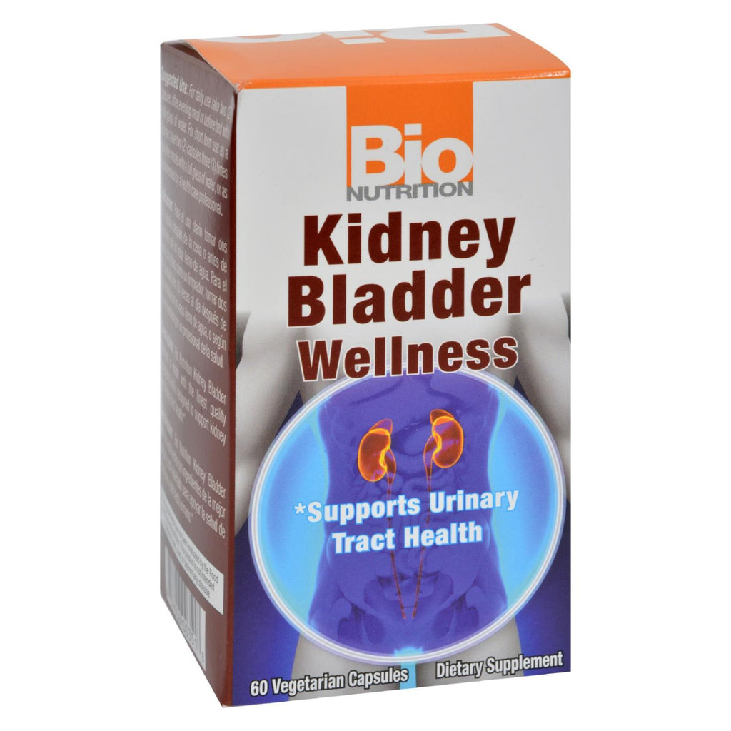 Bio Nutrition - Kidney Bladder Wellness - 60 Vegetarian Capsules - Lakehouse Foods