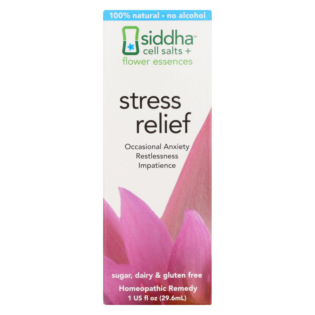 Siddha Flower Essences Stress Relief - 1 Fl Oz - Lakehouse Foods