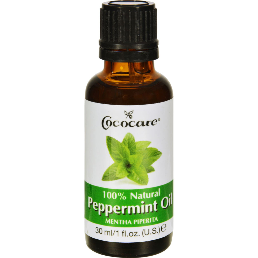 Cococare Peppermint Oil - 100 Percent Natural - 1 Fl Oz - Lakehouse Foods