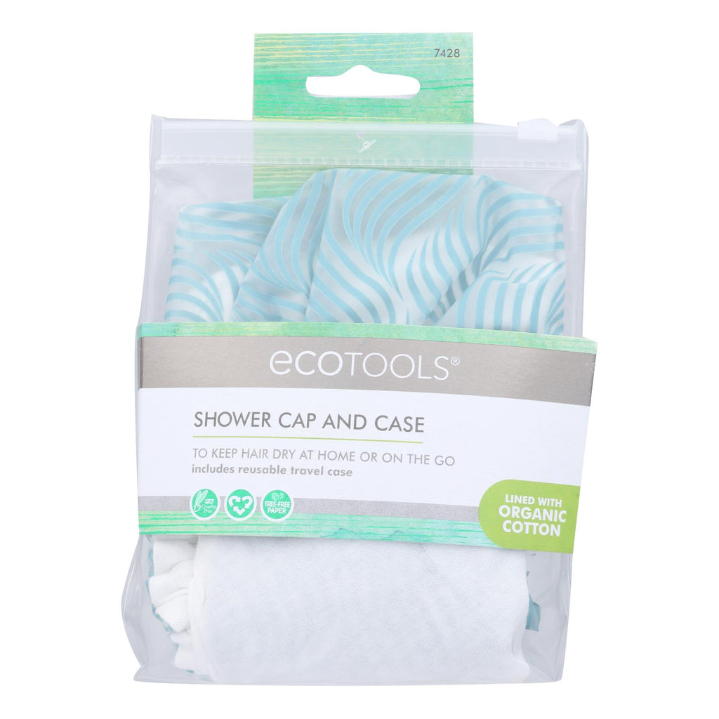 Eco Tools Shower Cap - Case Of 4 - 1 Count - Lakehouse Foods