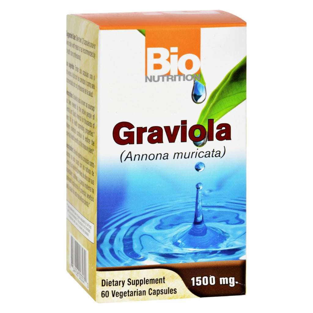 Bio Nutrition - Inc Graviola - 60 Vegetarian Capsules - Lakehouse Foods