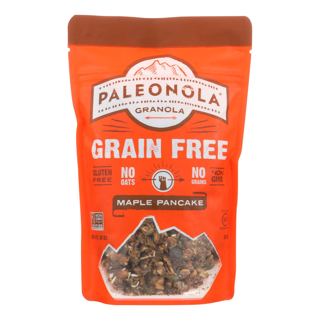 Paleonola Granola - Maple Pancake - Case Of 6 - 10 Oz. - Lakehouse Foods