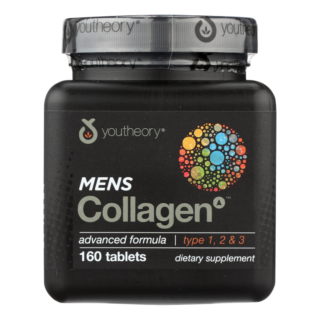 Youtheory Collagen - Mens - Advanced - 160 Tablets - Lakehouse Foods