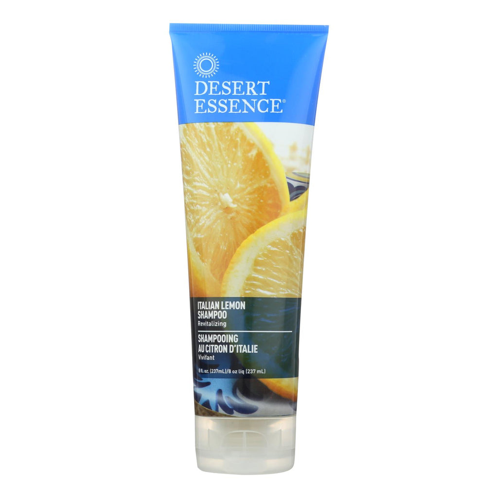 Desert Essence - Shampoo - Italian Lemon - 8 Oz - Lakehouse Foods