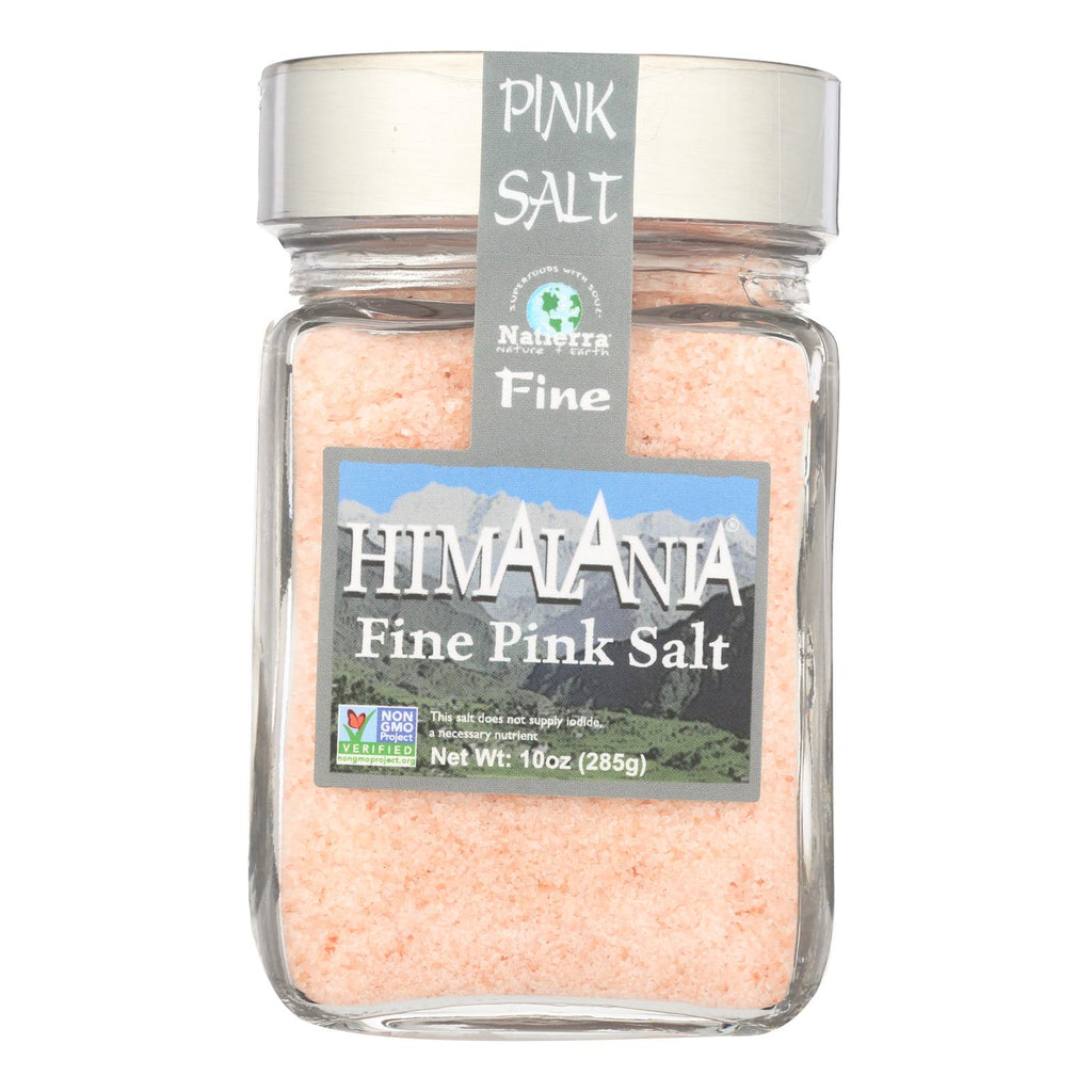 Himalania Pink Sea Salt - Fine - Case Of 6 - 10 Oz. - Lakehouse Foods