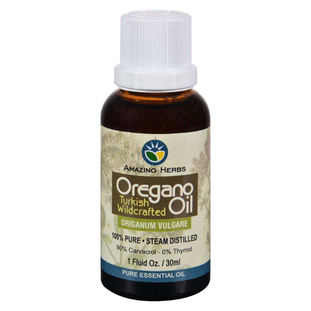 Black Seed Oregano Oil - 100 Percent Pure - 1 Oz - Lakehouse Foods