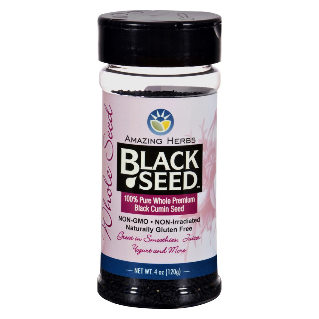 Black Seed Black Cumin Seed - Whole - 4 Oz - Lakehouse Foods