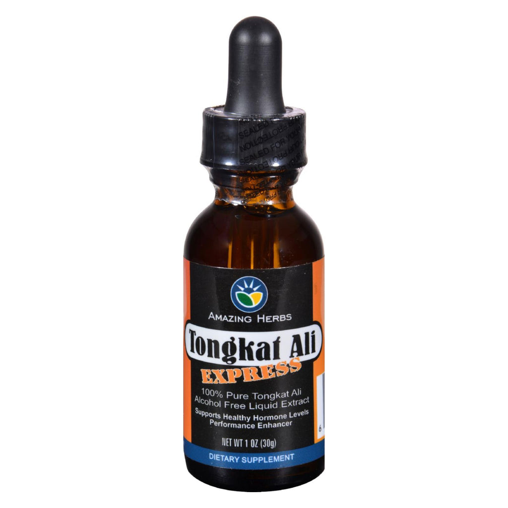 Black Seed Liquid Extract - Tongkat Ali Express - 1 Oz - Lakehouse Foods