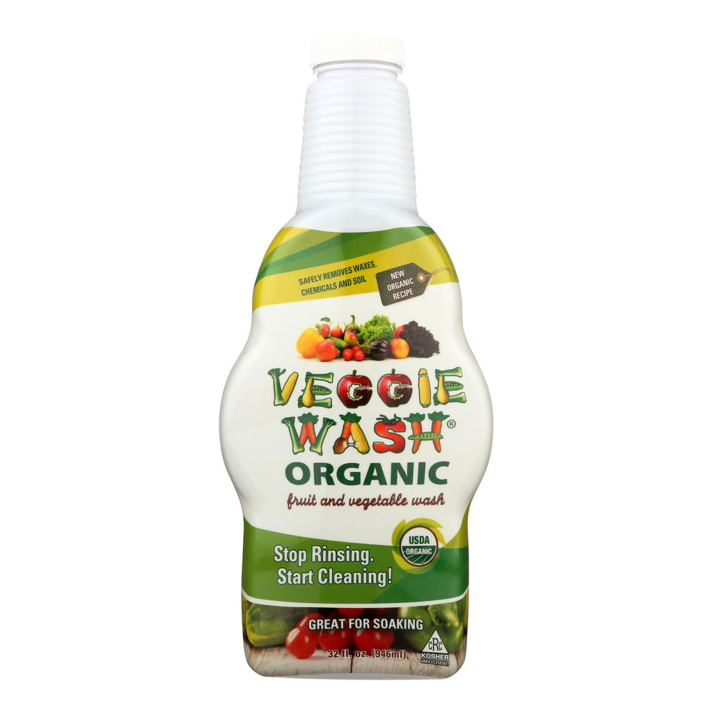 Citrus Magic Veggie Wash - Organic - Soaking Size Bottle - 32 Oz - Lakehouse Foods