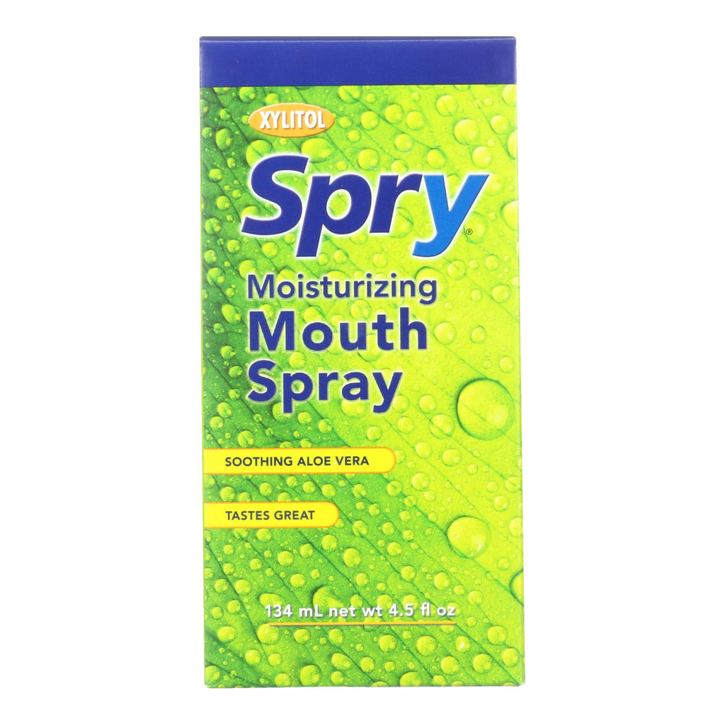 Spry Moisturizing Mouth Spray - Lakehouse Foods