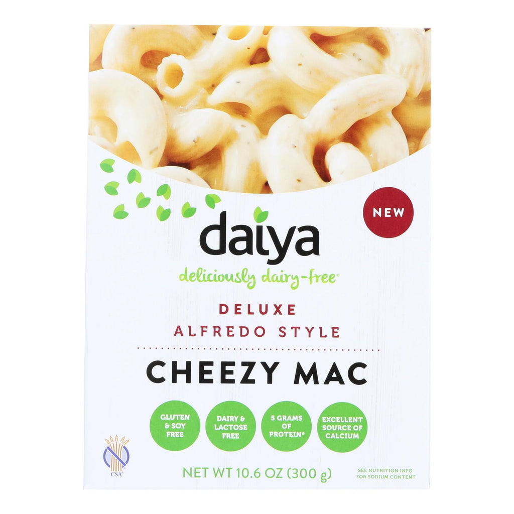 Daiya Foods - Cheezy Mac Deluxe - Alfredo Style - 10.6 Oz. - Case Of 8 - Lakehouse Foods
