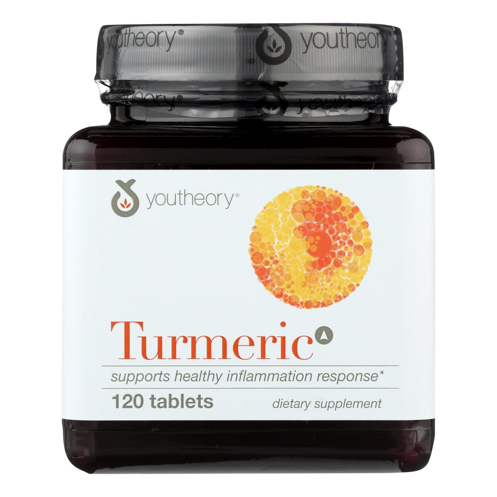 Youtheory Turmeric - Advanced Formula - 120 Tablets - Lakehouse Foods