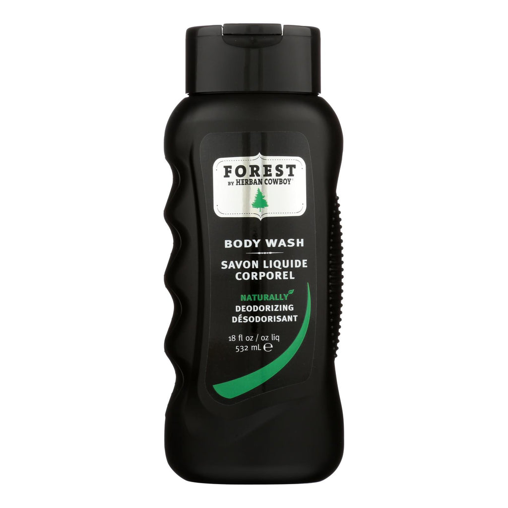 Herban Cowboy Body Wash - Forest - 18 Oz - Lakehouse Foods