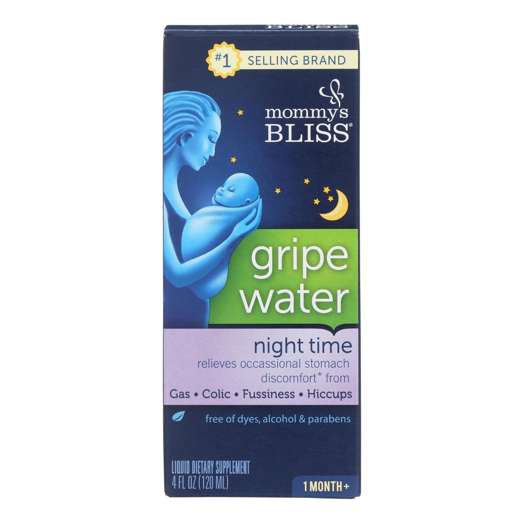 Mommys Bliss Gripe Water - Night Time - 4 Oz - Lakehouse Foods