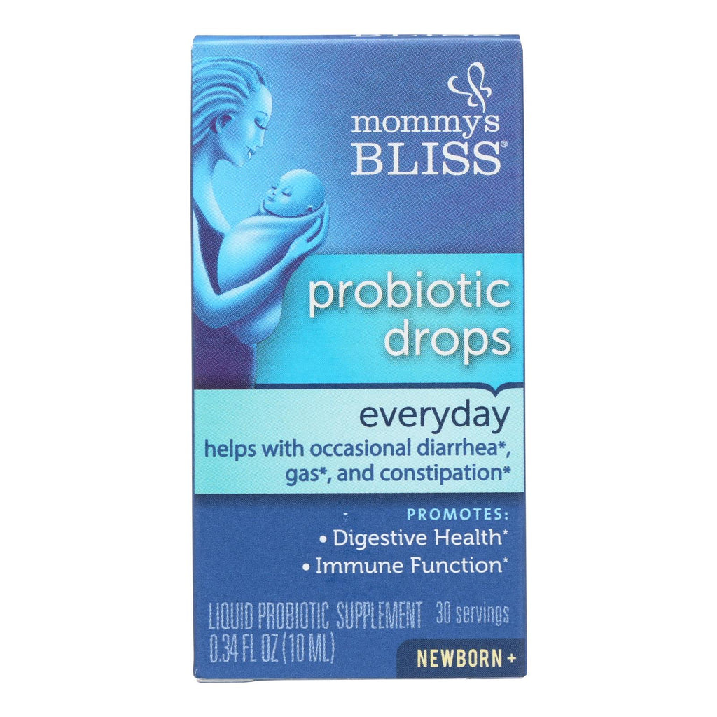 Mommys Bliss Probiotic Drops - Baby - .34 Oz - Lakehouse Foods